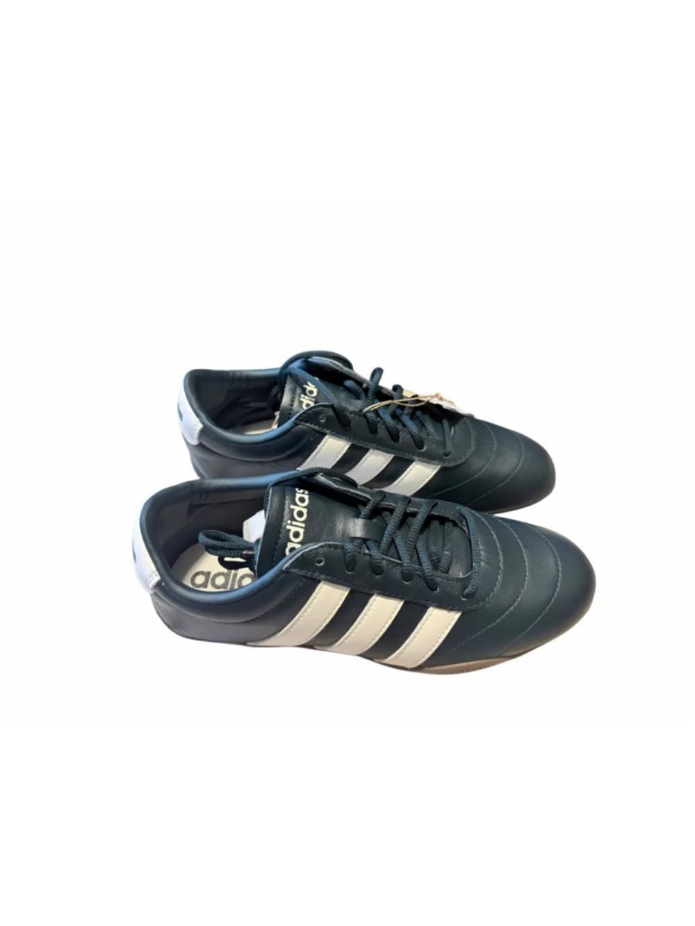 Men's Adidas Grand Court Lo Sneakers Size 6.5 Dark Green and White.